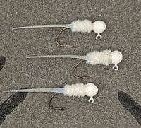 Image 3 of Pearl White Wedge Tail