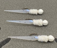 Image 4 of Pearl White Wedge Tail