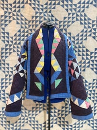 Image 1 of BOLD blue Sami coat