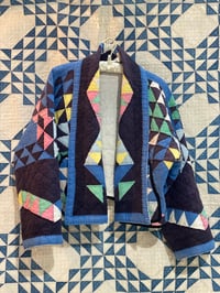 Image 5 of BOLD blue Sami coat