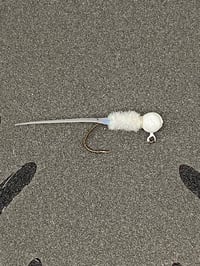 Image 1 of Pearl White Wedge Tail