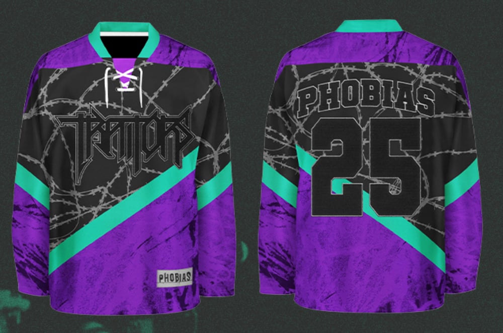 Image of Phobias Jersey