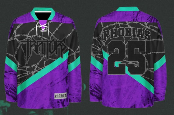 Image of Phobias Jersey