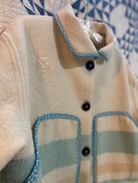 Image 5 of Wool pastels chore coat 