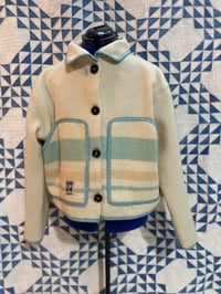 Image 2 of Wool pastels chore coat 