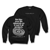 Image 1 of LRC X FT - ROULETTE HEAVYWEIGHT CREWNECK 