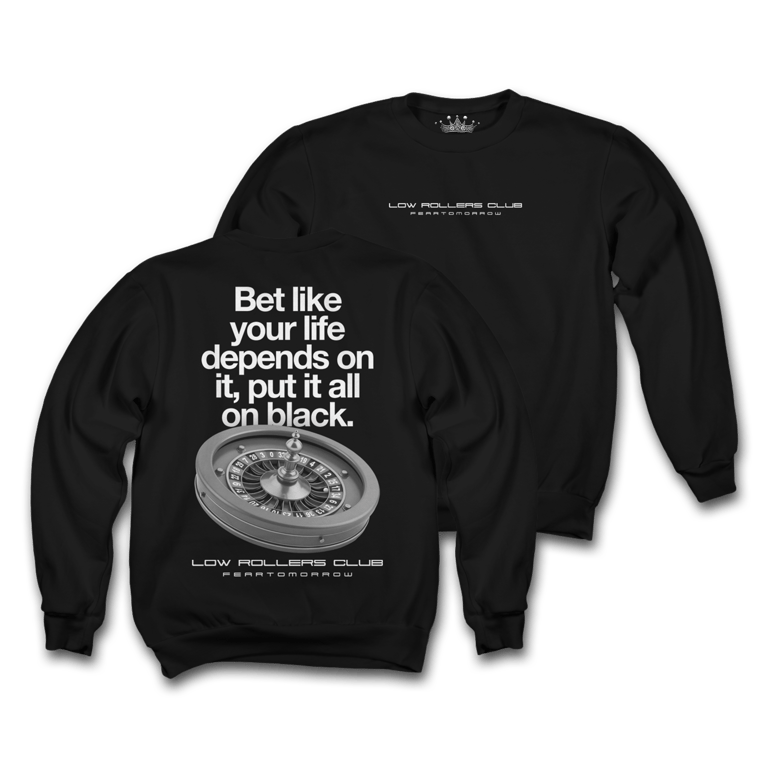 LRC X FT - ROULETTE HEAVYWEIGHT CREWNECK 
