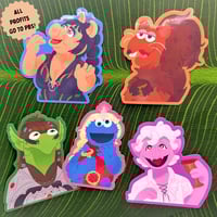 BG3 Puppet Stickers