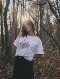 Image 1 of Kamixeta txuri asimetrikoa