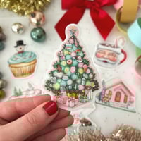Image 1 of Christmas Dream tree sticker 