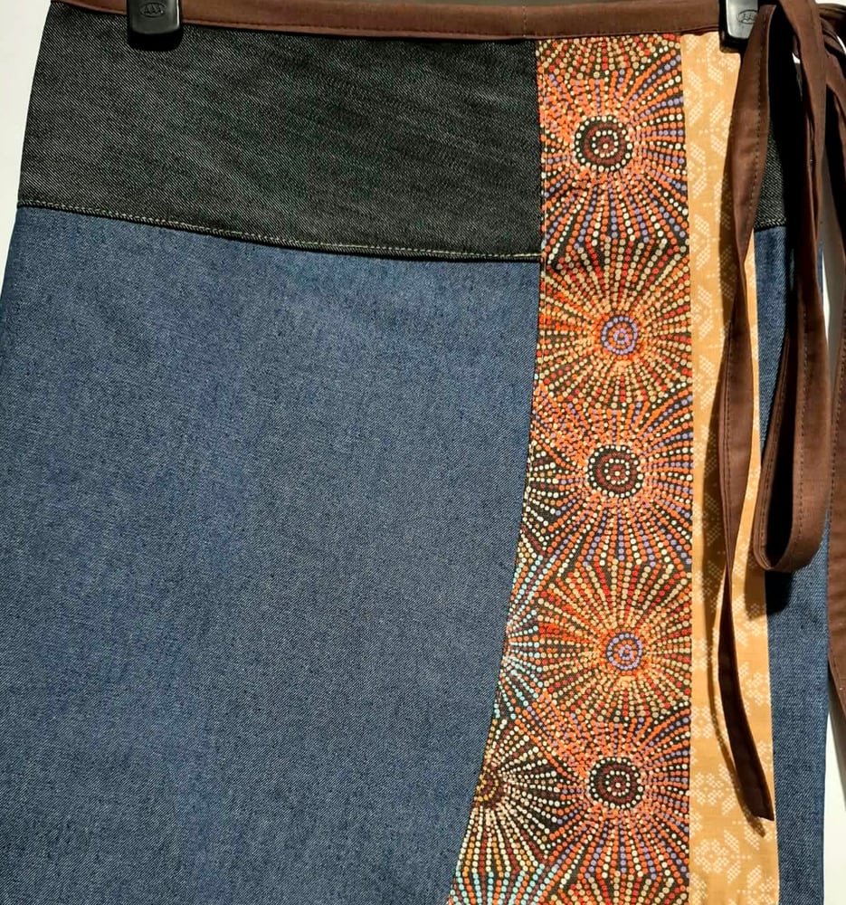 Image of Wrap Skirt #108