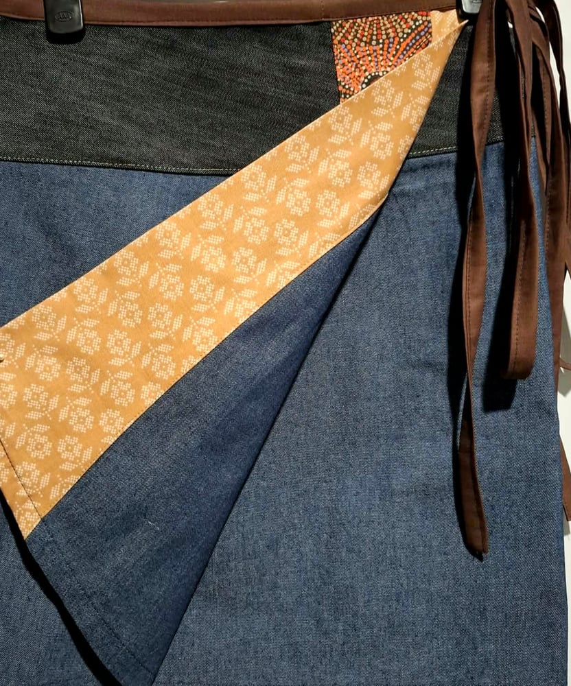 Image of Wrap Skirt #108