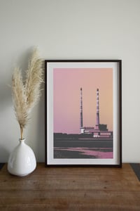 Image 2 of Poolbeg Chimneys Limited Edition Print