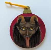 Image 1 of Holiday Ornament: Krampus