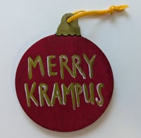 Image 2 of Holiday Ornament: Krampus