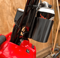 Image 1 of Honda Ruckus OEM Handlebar Drink Holder