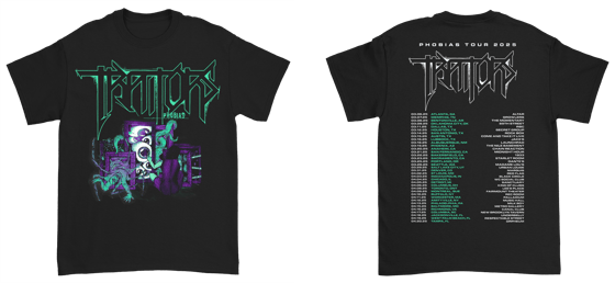 Image of Phobias Tour T