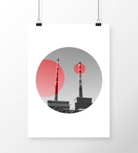 Image 1 of Poolbeg Chimneys