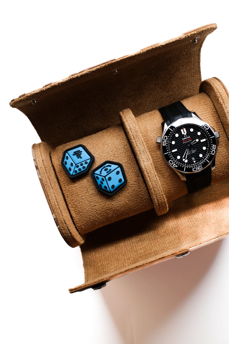 " LRC x FT TURQUOISE " - DICE PATCH SET