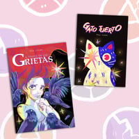 PAQUETE: "Grietas x Gato Tuerto"