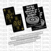  " LRC x FT  " -ROULETTE STICKER PACK (6PK)