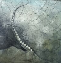 Image 3 of "Octopus"  Original Gouache Painting