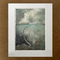 Image 1 of "Octopus"  Original Gouache Painting