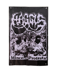 Haggus Mince Es Protesta 2'x3' Vinyl Banner