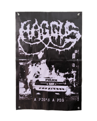Haggus Pigs A Pig 2'x3' Vinyl Banner