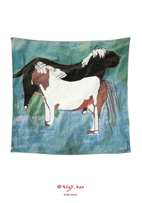 Image 1 of A little scratch/ Art Tapestries