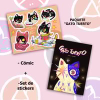 PAQUETE "Gato Tuerto"