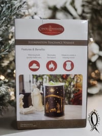 Image 3 of Nativity Waxwarmer LARGE 