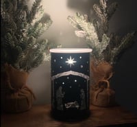 Image 2 of Nativity Waxwarmer LARGE 