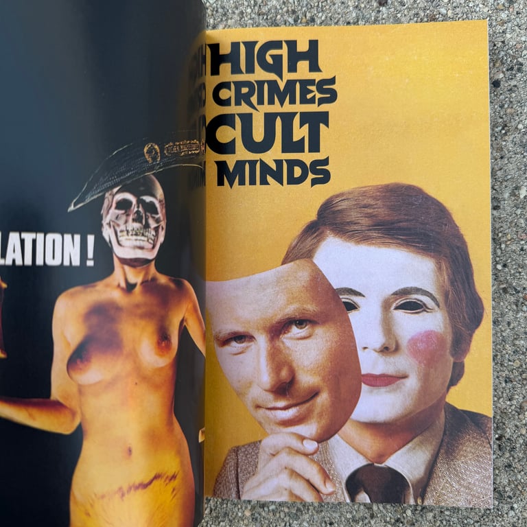 Cults That Kill / High Crimes Cult Minds by Bibliomancers & Brendan Donnelly Image 5