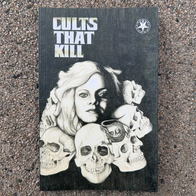 Cults That Kill / High Crimes Cult Minds by Bibliomancers & Brendan Donnelly Image 2