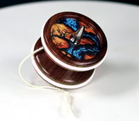 Image 1 of Fractal Lightning Terror-Top yo-yo, #2025-284