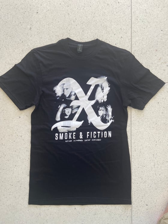 Image of Smoke & Fiction White X - Men's