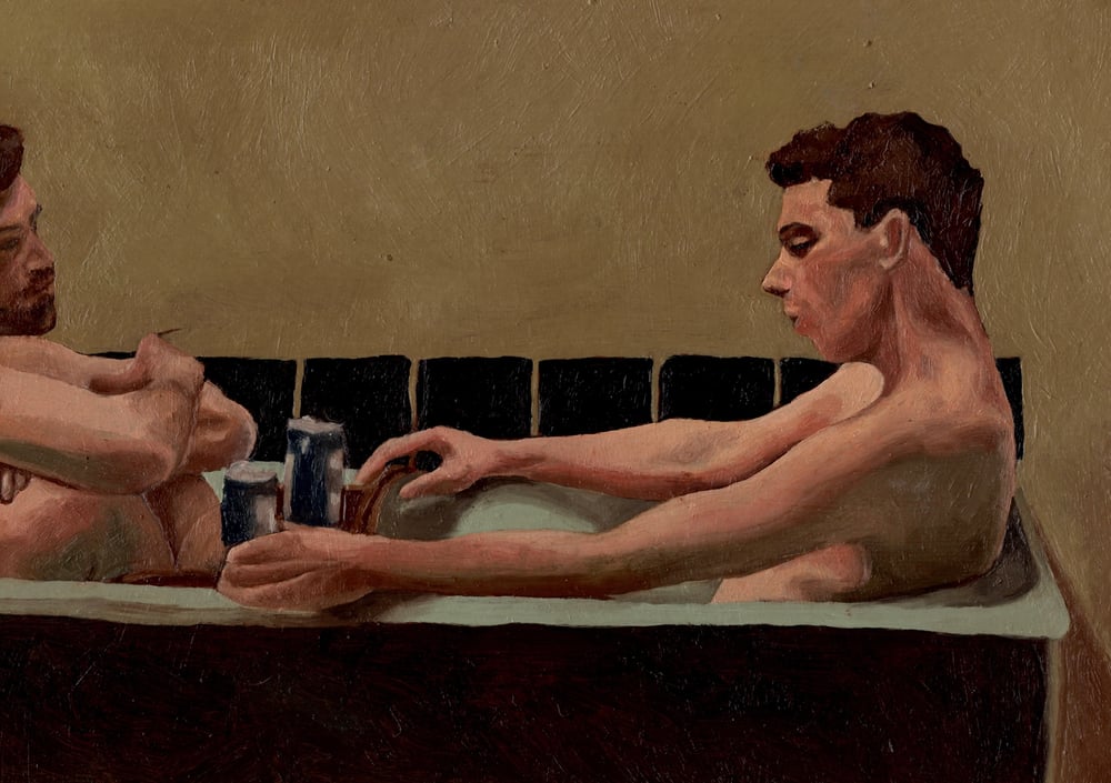 Image of Oil Paining - God's Own Country film still