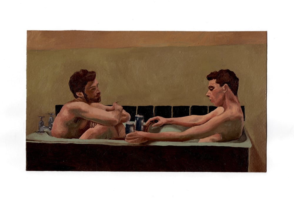 Image of Oil Paining - God's Own Country film still