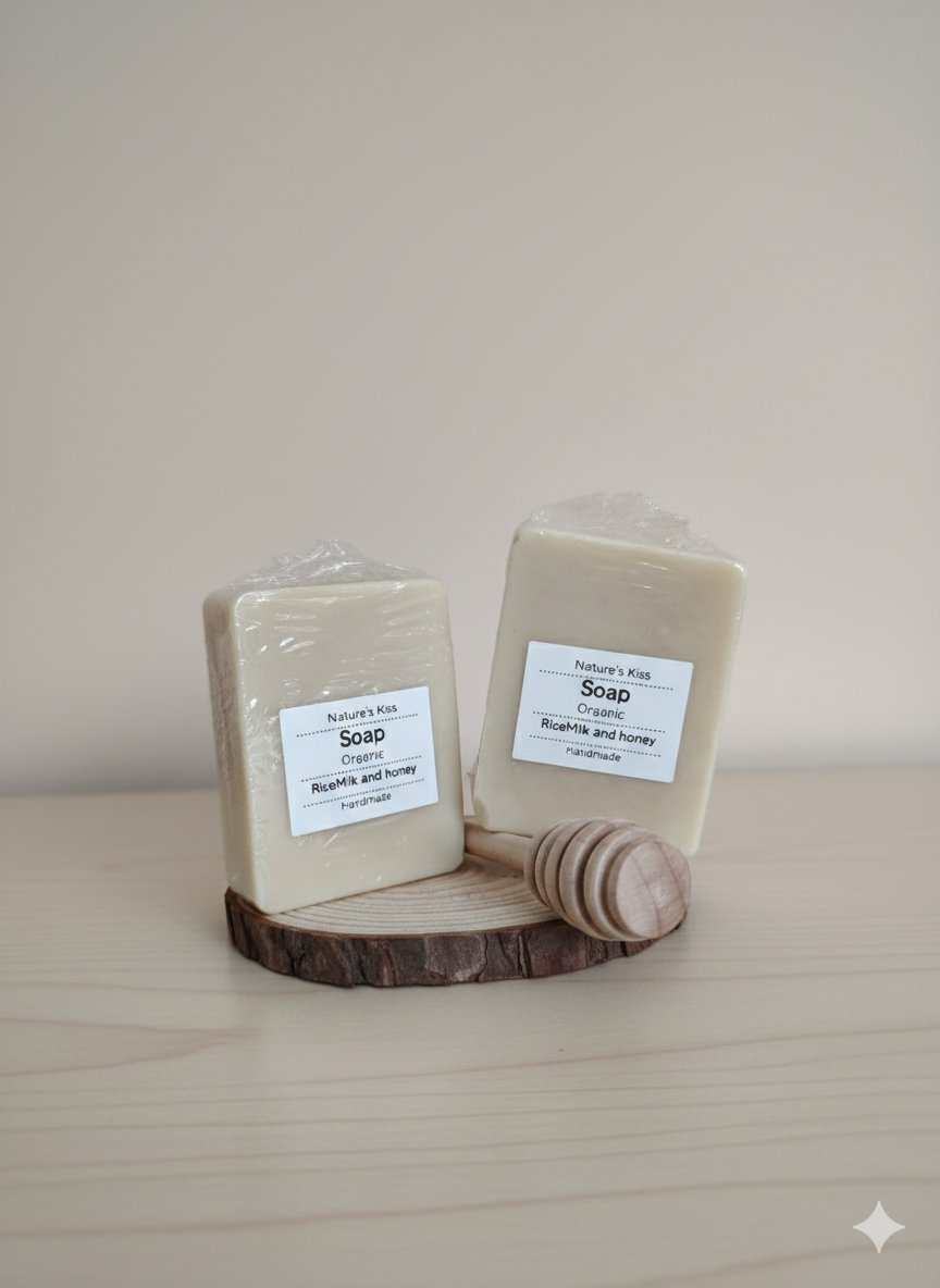 Image of Rice milk and honey