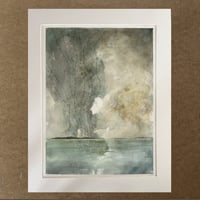 Image 1 of "Cape Cloud"  Original Gouache Painting
