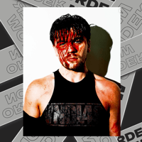 Bloody NAP13R Signed 8x10