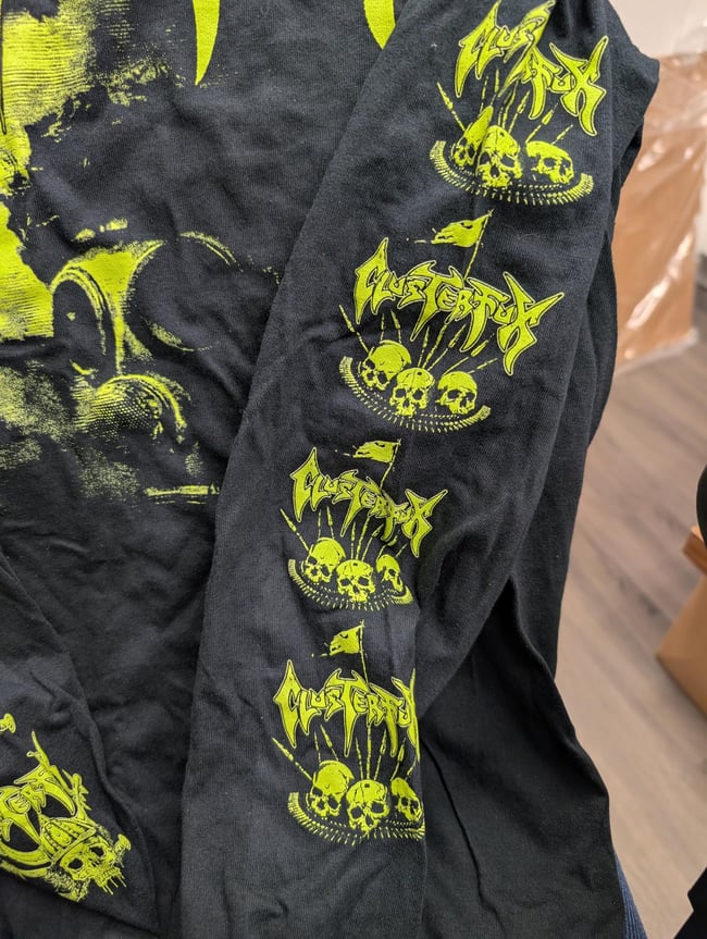 Clusterfux  - RFHC longsleeve