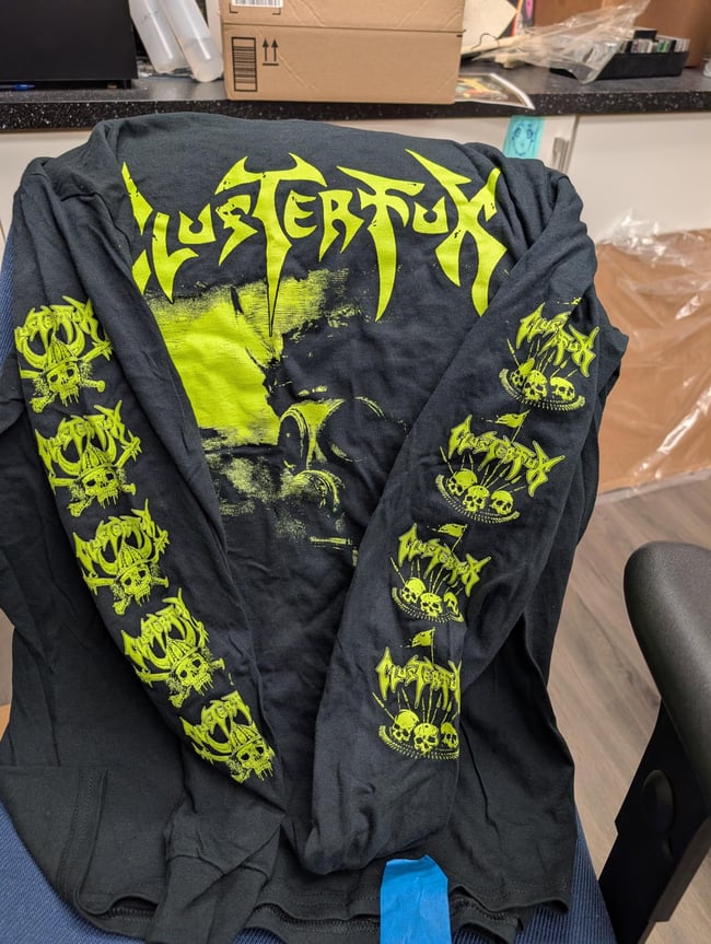 Clusterfux  - RFHC longsleeve