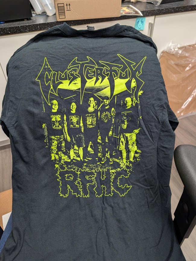 Clusterfux  - RFHC longsleeve