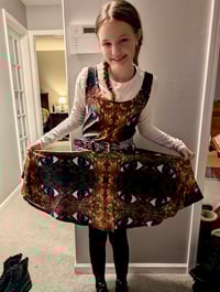 Image 1 of Eye of the Dragon Skater Dress