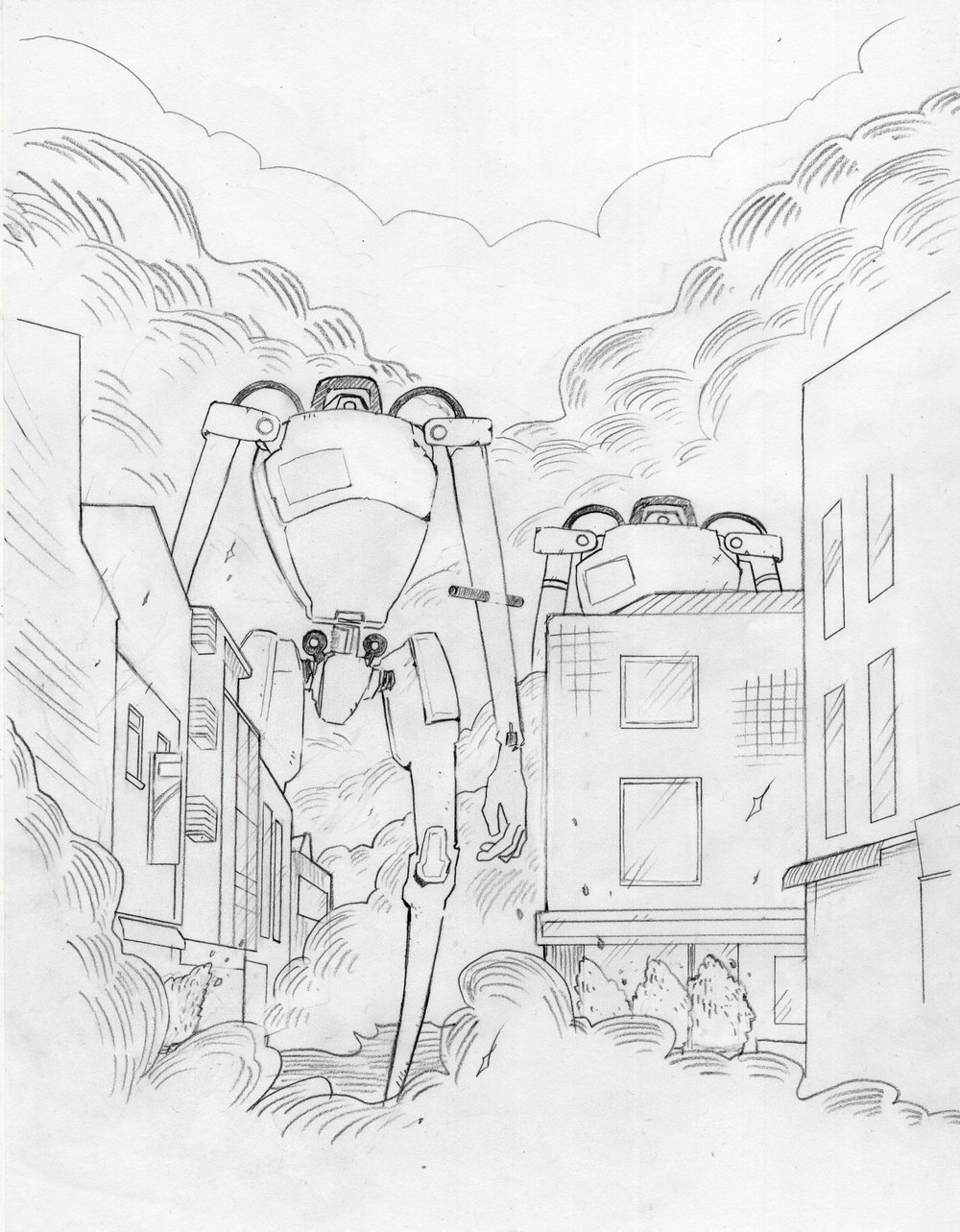 SSN Originals: Robots