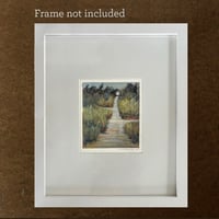 Image 2 of "Little Island Walk"  Original Gouache Painting