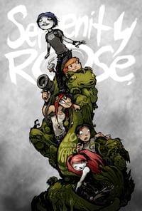 SERENITY ROSE: 10 AWKWARD YEARS digital version