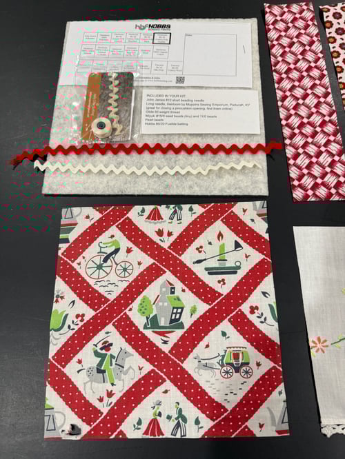 Image of STRAWBERRY Pincushion Kit (PLEASE limit one per person)